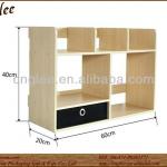 Custom small wooden bookshelf /bookrack/shelf AB-1536