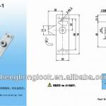customize design zinc alloy lock cylinder