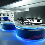 Customized new design commercial bar counters CU-0324