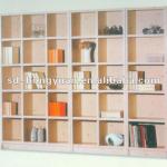 Delicate office/home wooden bookcase