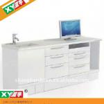 dental hospital furniture and dental clinic cabinet in metal 4A-1D-1E-6A