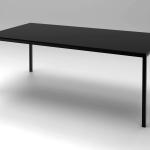 Desk office Table Ultra Light Black