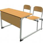Desk School Desk Furniture , School Furniture for School and university SSD-8414