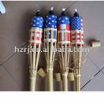 Desktop weaving bamboo torch BT-010