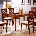 Dining Set, Home Furniture, Solid Wood Chairs NV3288T(TL68)+NV8402CS