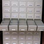 dividers available 50 drawer pharmacy storage cabinet ZF-M025