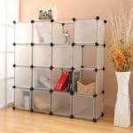 DIY fashion plastic drawer storage cabinets F01-4-002