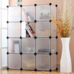 DIY fashion plastic drawer storage cabinets(12pcs)
