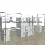 dormitory bed school beds with cabinet and table DB-04