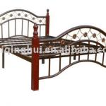 double metal bed GH002