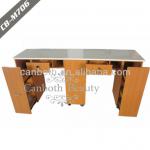 Double Nail Table for Nail Art CB-M706 manicure table