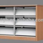 double side magazine rack FHQ-A1