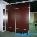 Doulbe leaves movable office partitions sound insulation panel LYMP0078