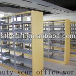 Durable steel library book rack shelving SA-LS-11