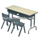 Durable Student Desk and Chairs Set KY-0261