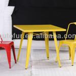 Durable Tolix Bar Metal Tables, Coffe Shop Tables CT002