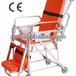 DW-AL001 foldable aluminium alloy stretcher for emergency patient in hospital DW-AL001
