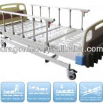 DW-BD146 Medical equipment 5 functional manual bed(ICU bed) DW-BD146