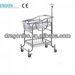 DW-CB03 new born baby bed with full stainless steel cheap in sale DW-CB03