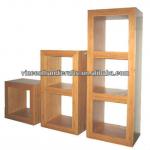 Eco-friendly bamboo decorative rack V225002