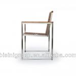 Eco friendly green bamboo with stainless steel chair (BF10-W36) BF10-W36