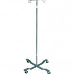 Economic IV Pole with removable hooks (screwing type)(FT-6100)
