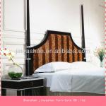 Elegant Antique style living room soft beds headboard YA-393-2A