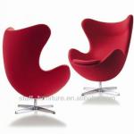 Elegant egg shape fibreglass leisure chair (RX-JH026) RX-JH026