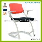 elegant folding armrest office chair for sale GS-G1795B GS-G1795B folding armrest office chair