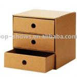 ENBD001 drawer cardboard furniture for children ENBD001