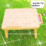Eo-friendly bamboo computer table 52x31x25