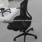 Eoropean hottest Unique Design PU Lacquer Soft Back Mid- Back Office Chair WX-R689