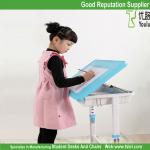 ergonomic adjustable kids plastic study table for children FT-905 kids plastic study table