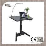 Ergonomic Electric Single Foot Sit to Stand Reception Desk ZWE0112