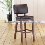 Espresso Sophia Bonded Leather Bar stools SWD075