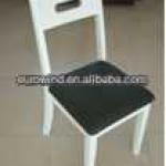 European style birch wood chair with PU seat EW-XR31