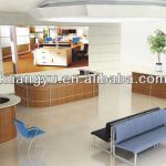 executive reception desk,small reception desk,round reception counter RD-13008