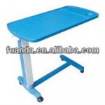 F-J8 Hospital Furniture Movable Over Bed Table F-J8