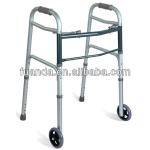 F-Q7 Aluminum Foldable Disabled Walker With Wheels F-Q7
