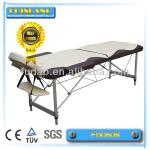 Factory price massage bed with aluminium legs and structure FD060B