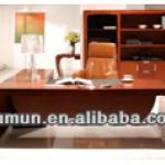Fancy classical wood exeutive desk