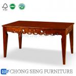 fashion model dining table indoor CS3DT3007 model dining table