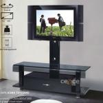 fashion modern glass tv stand H934B tv stand  H934B