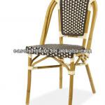 Fashion Outdoor Bamboo finish Restaurant Chair E6017 E6017
