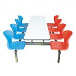 fast food table and chairs/tables AND chairs/plastic tables and chairs DT-005