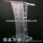 Fine quality Acrylic lectern desk speech desk