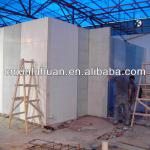 fireproof partition wall