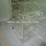 FJ-371 High Structue Perspex Hotel Food Service Trolley FJ-371