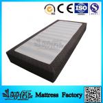 flame retardant detachable 4 star hotel wooden base MR-MB02-2