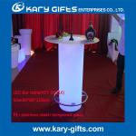 Flashing Hotel Commercial Party Furniture Lighting LED Table Furniture KFT-80116